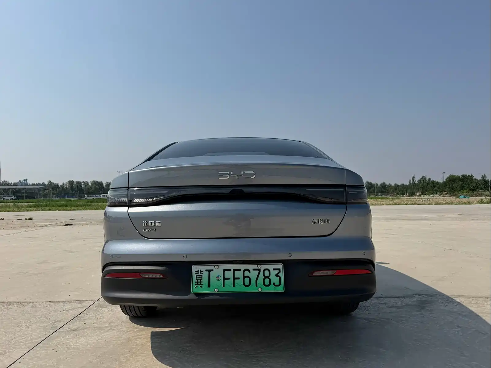 BYD Hai Bao 05 DM-i 2025 DM-i Smart Drive Edition 55KM Luxury — фото 8