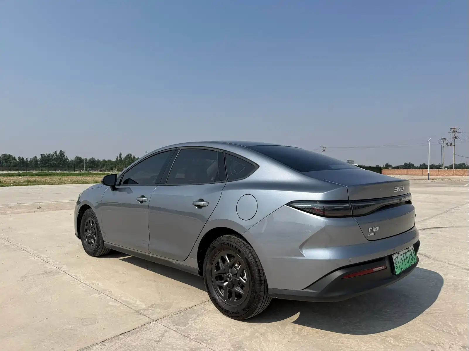 BYD Hai Bao 05 DM-i 2025 DM-i Smart Drive Edition 55KM Luxury — фото 9