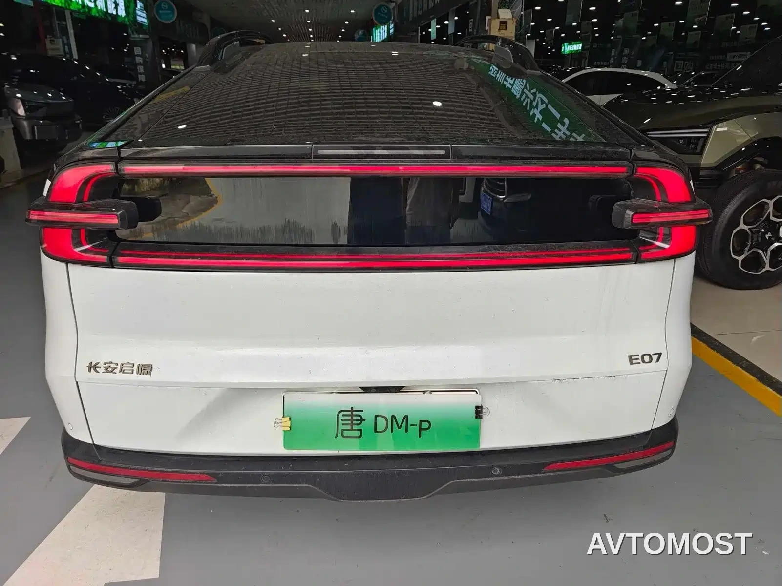 Changan Qiyuan E07 2025 Pure Electric AWD 90kWh Ultra High Performance Edition — фото 3