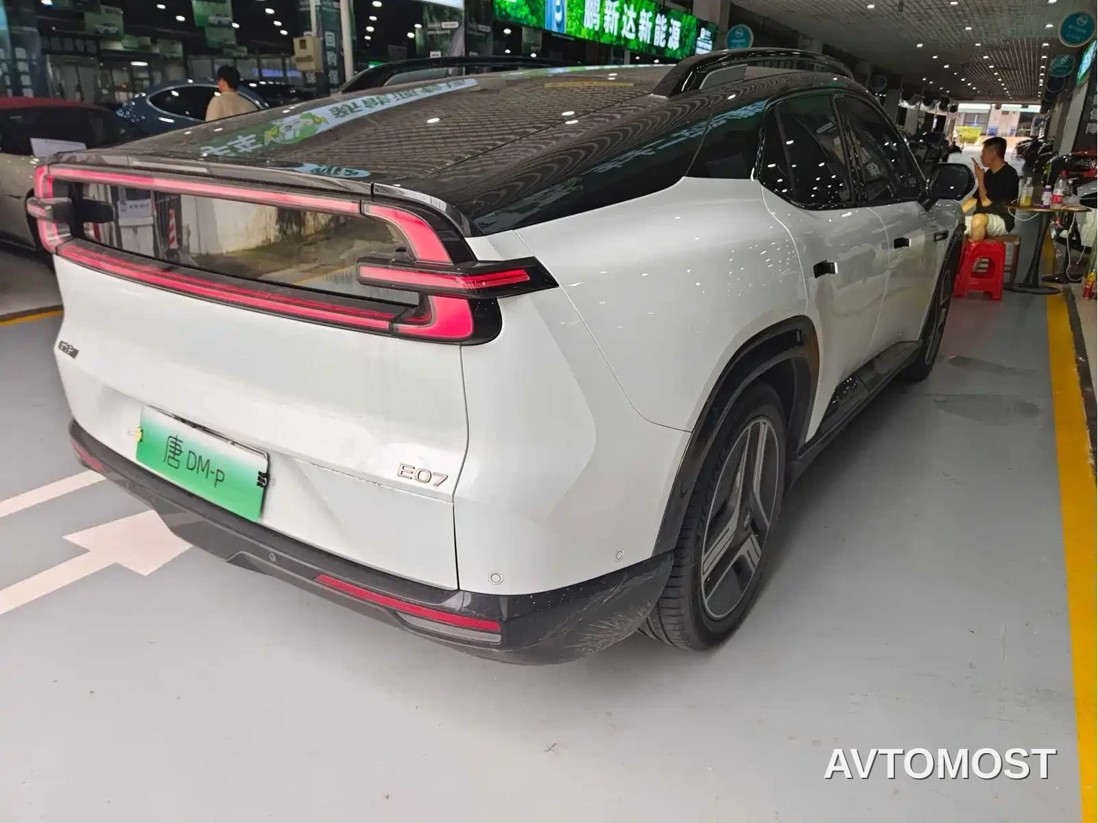 Changan Qiyuan E07 2025 Pure Electric AWD 90kWh Ultra High Performance Edition — фото 4