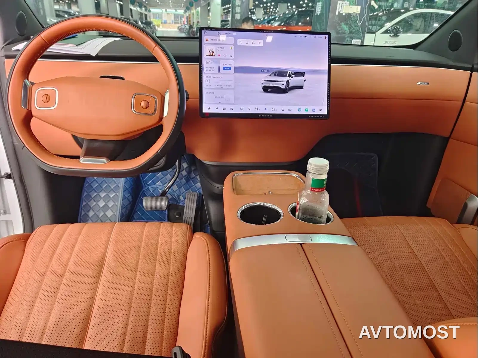 Changan Qiyuan E07 2025 Pure Electric AWD 90kWh Ultra High Performance Edition — фото 7