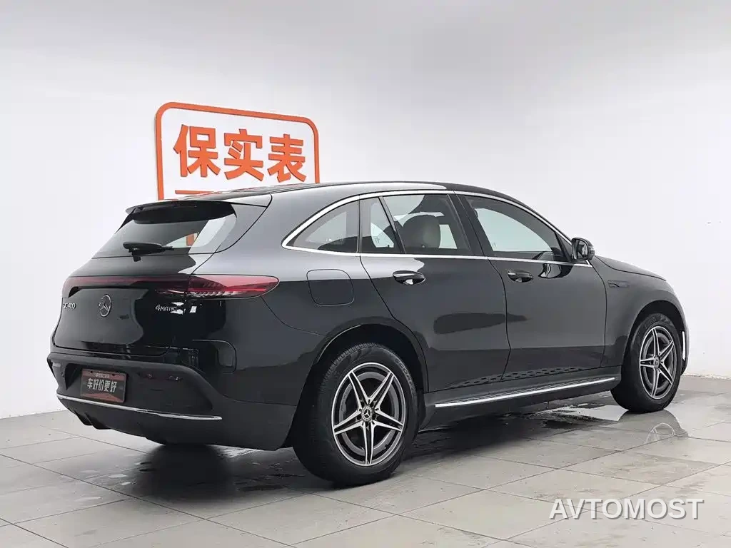Mercedes-Benz EQC 2021 EQC 400 4MATIC — фото 2