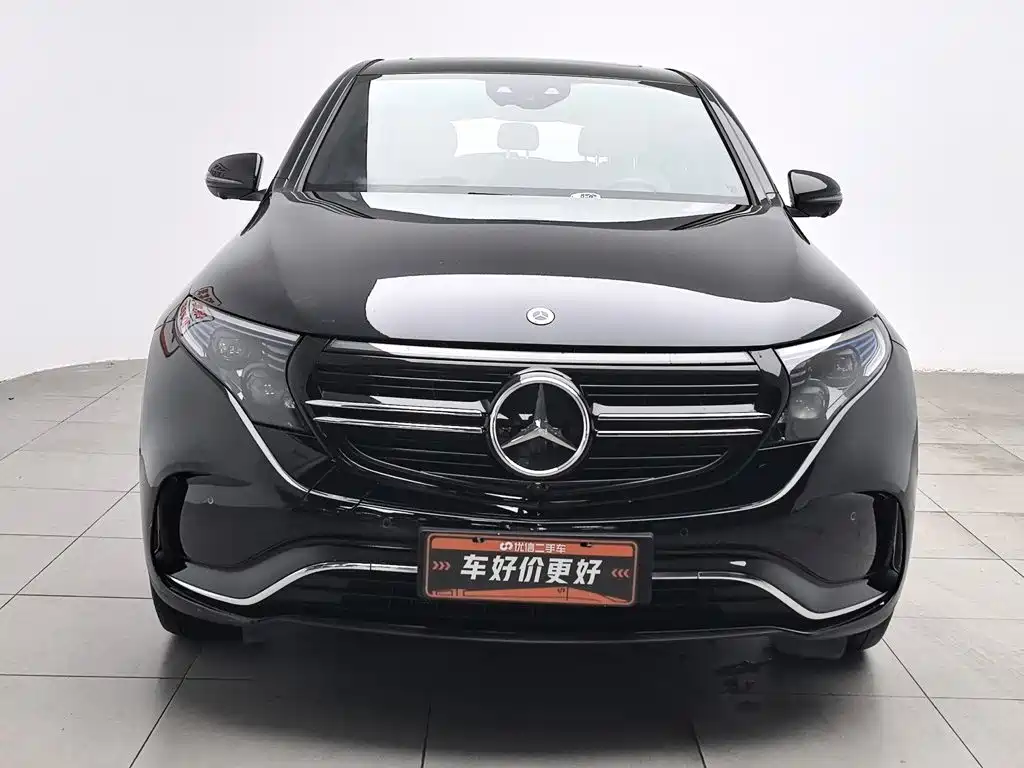 Mercedes-Benz EQC 2021 EQC 400 4MATIC — фото 3