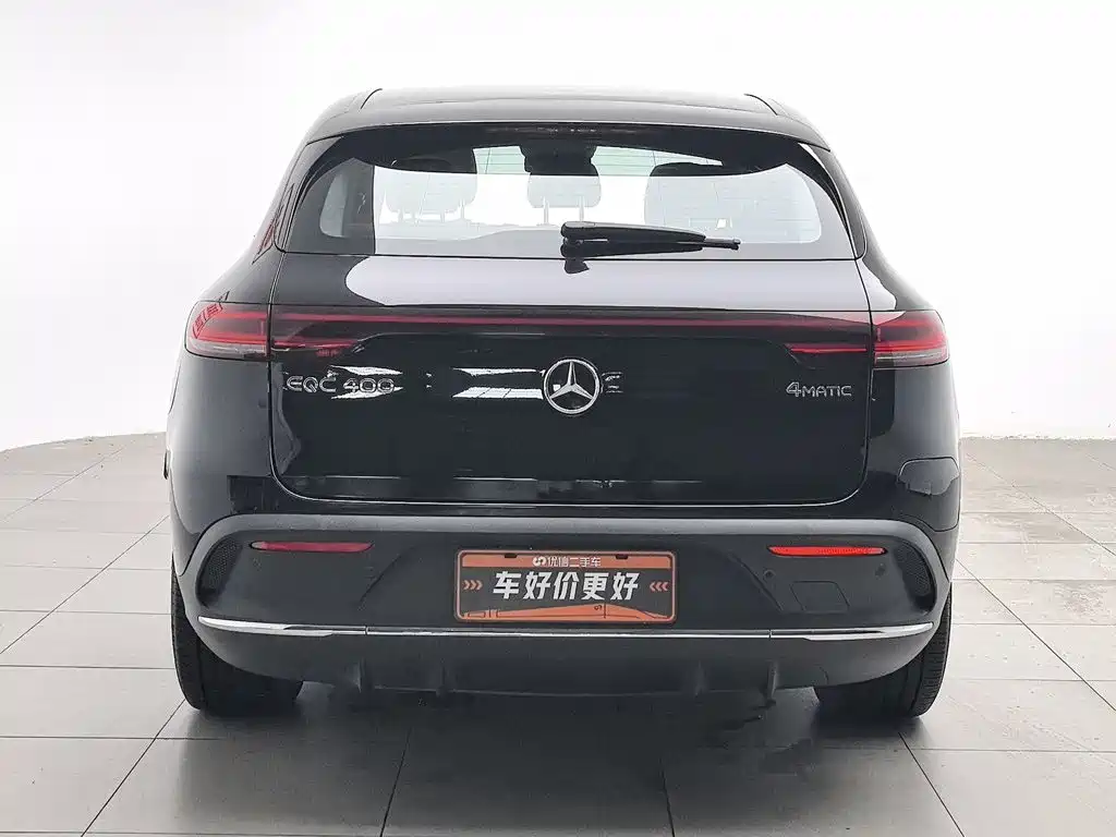 Mercedes-Benz EQC 2021 EQC 400 4MATIC — фото 4