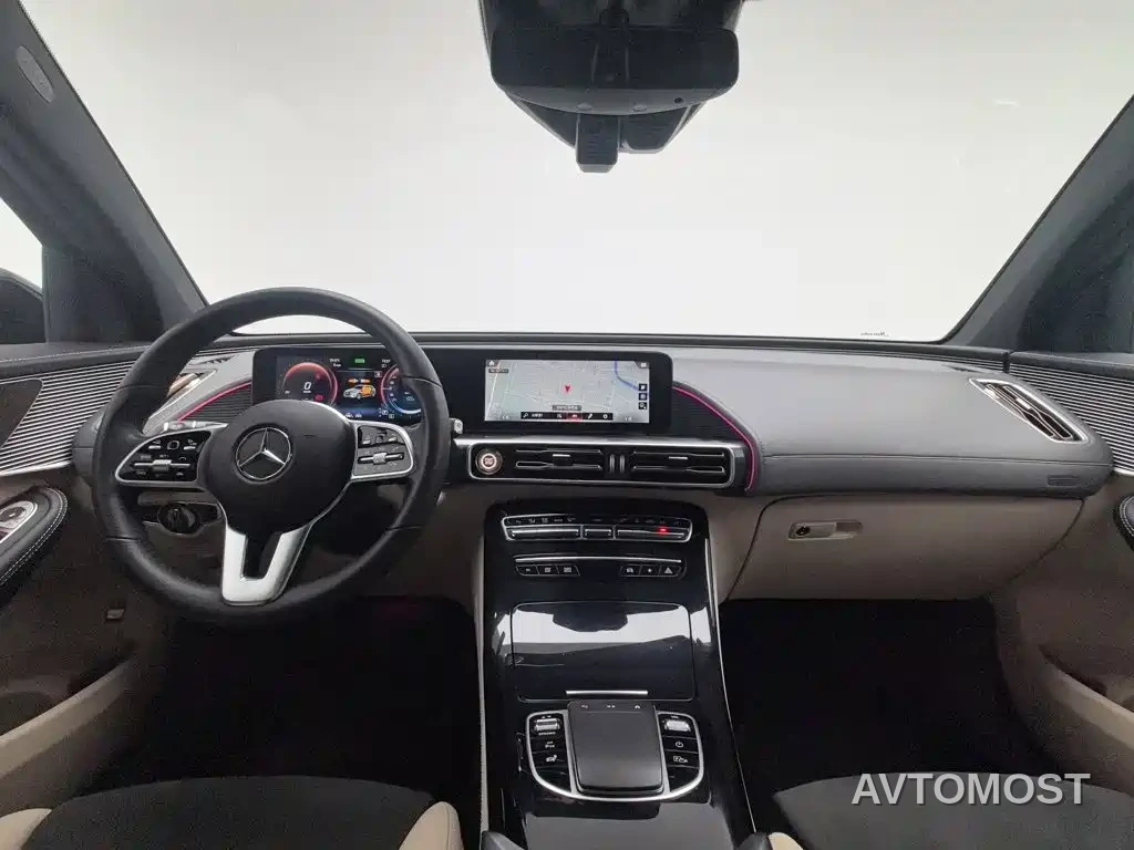 Mercedes-Benz EQC 2021 EQC 400 4MATIC — фото 5