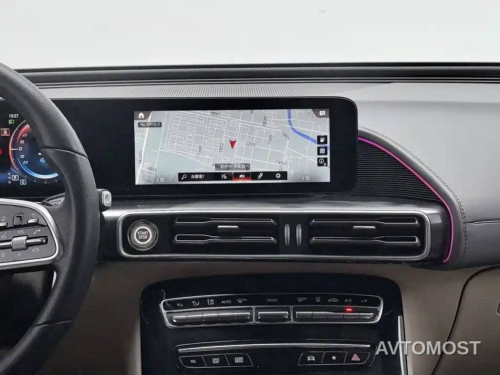 Mercedes-Benz EQC 2021 EQC 400 4MATIC — фото 12