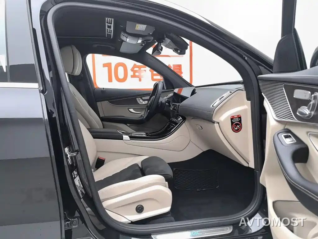 Mercedes-Benz EQC 2021 EQC 400 4MATIC — фото 23