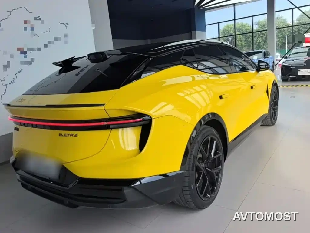 Lotus Cars ELETRE 2023 ELETRE S+ — фото 7