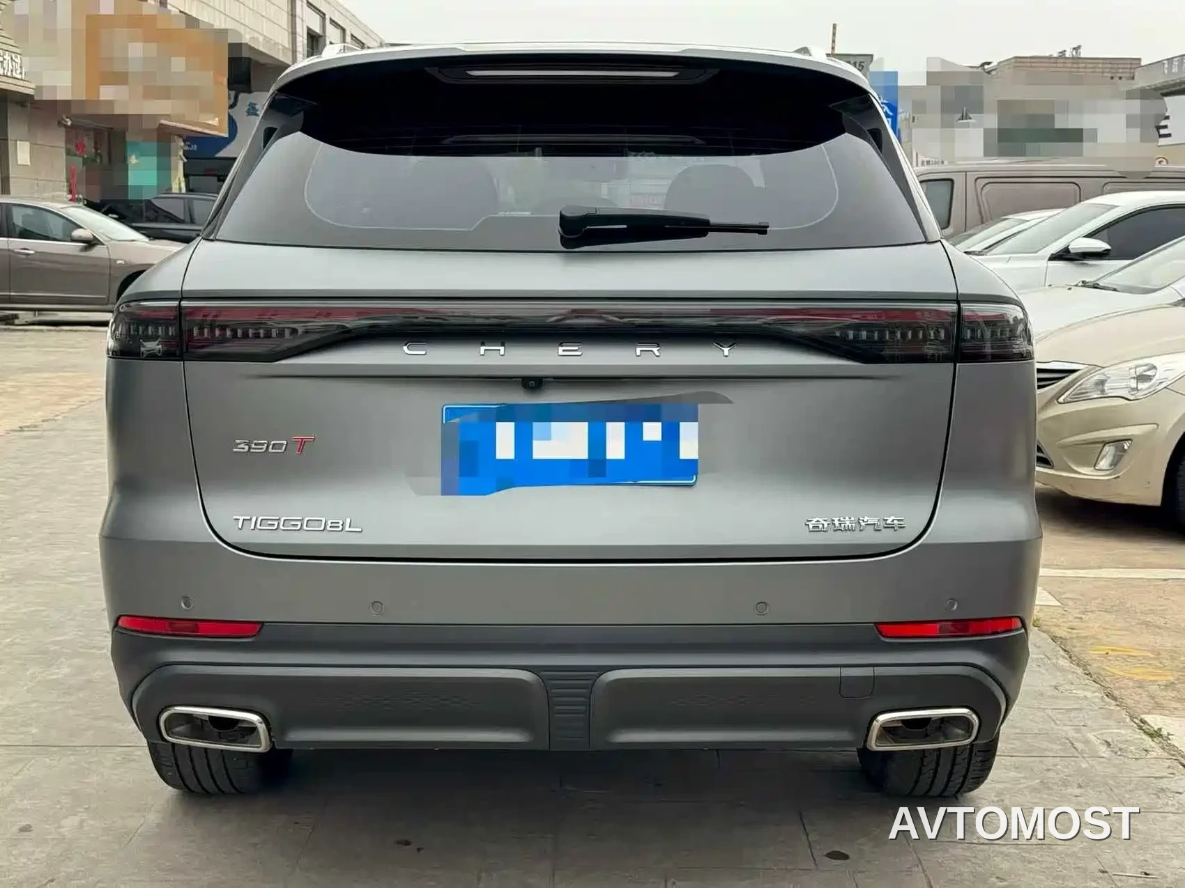 Chery Tiggo 8L 2024 2.0T 2WD Premium 5-seater — фото 7