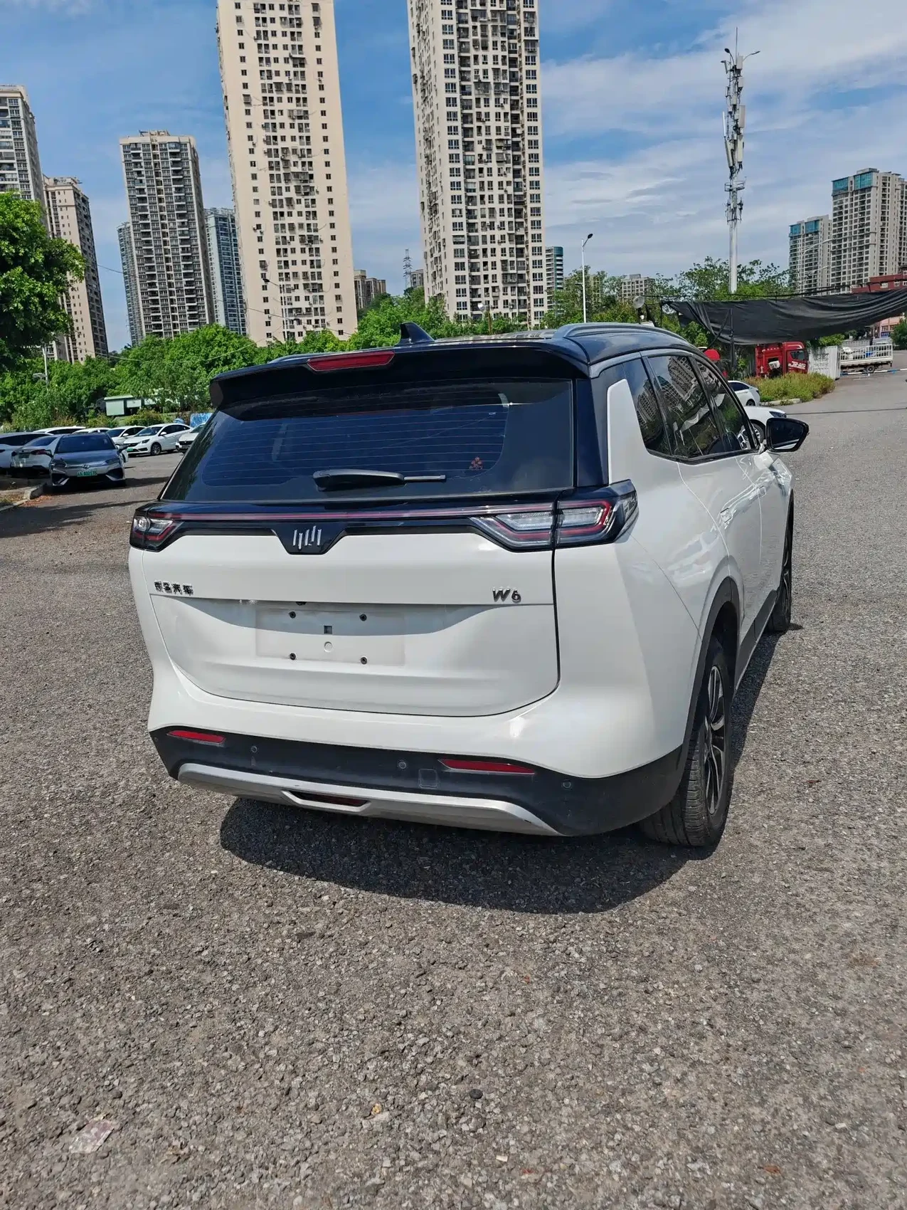 Weltmeister W6 2021 520km NEX Explorer Edition — фото 18