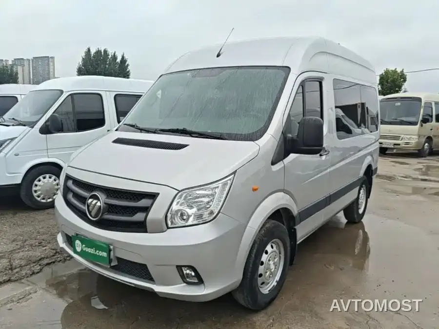 Foton Tuyano 2021 2.0T Manual Tongtu Short Wheelbase Medium Roof 5/6-Seater 4F20TC3