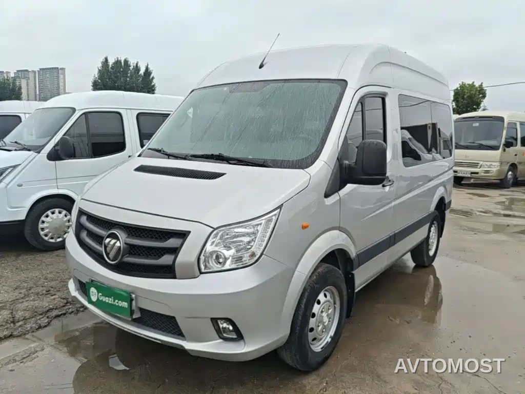 Foton Tuyano 2021 2.0T Manual Tongtu Short Wheelbase Medium Roof 5/6-Seater 4F20TC3 — фото 2