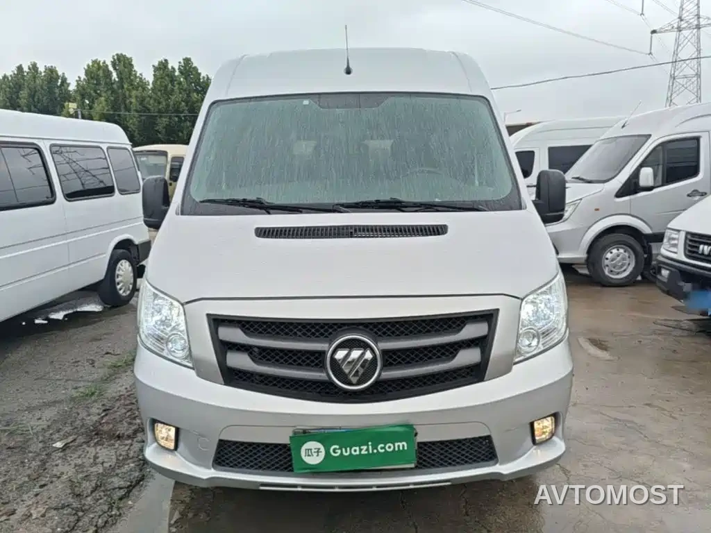 Foton Tuyano 2021 2.0T Manual Tongtu Short Wheelbase Medium Roof 5/6-Seater 4F20TC3 — фото 3
