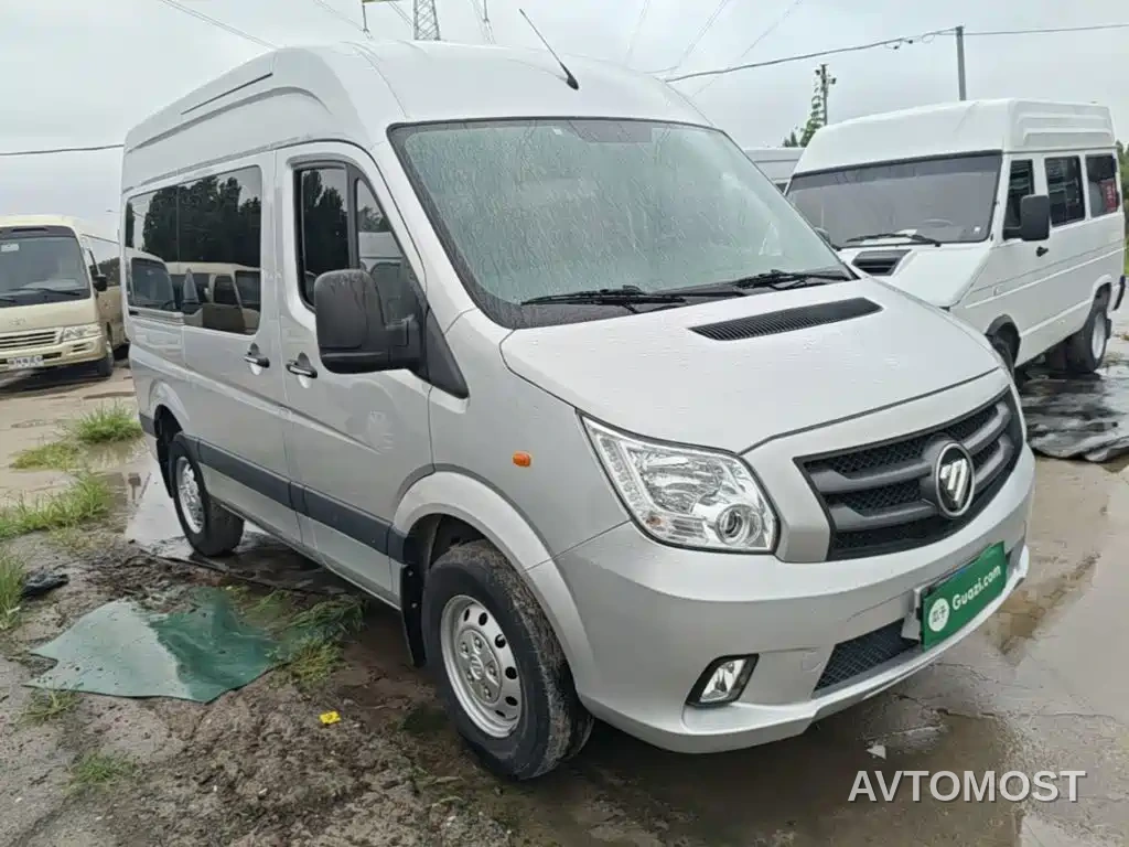 Foton Tuyano 2021 2.0T Manual Tongtu Short Wheelbase Medium Roof 5/6-Seater 4F20TC3 — фото 4