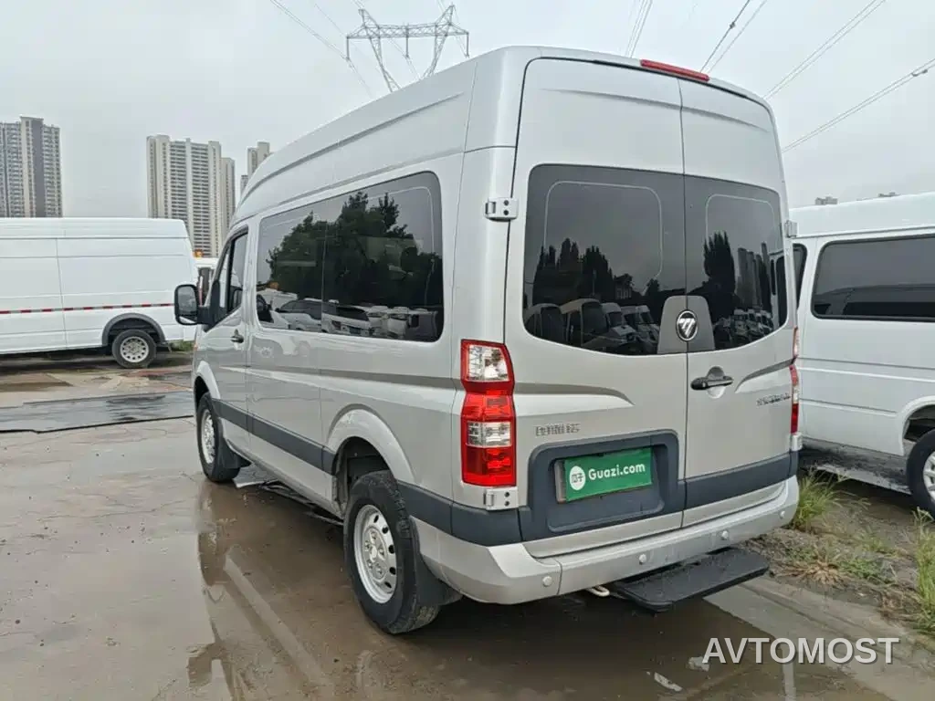 Foton Tuyano 2021 2.0T Manual Tongtu Short Wheelbase Medium Roof 5/6-Seater 4F20TC3 — фото 5
