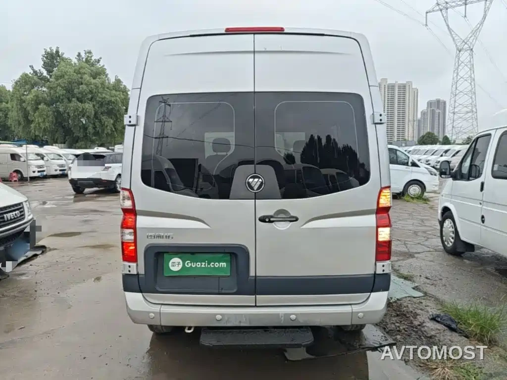 Foton Tuyano 2021 2.0T Manual Tongtu Short Wheelbase Medium Roof 5/6-Seater 4F20TC3 — фото 6