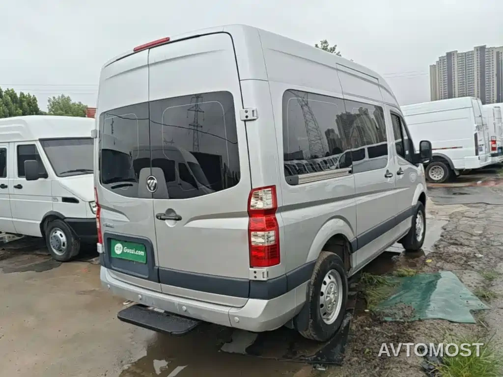 Foton Tuyano 2021 2.0T Manual Tongtu Short Wheelbase Medium Roof 5/6-Seater 4F20TC3 — фото 7