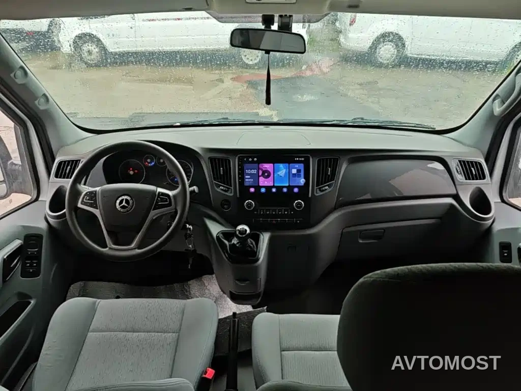 Foton Tuyano 2021 2.0T Manual Tongtu Short Wheelbase Medium Roof 5/6-Seater 4F20TC3 — фото 10