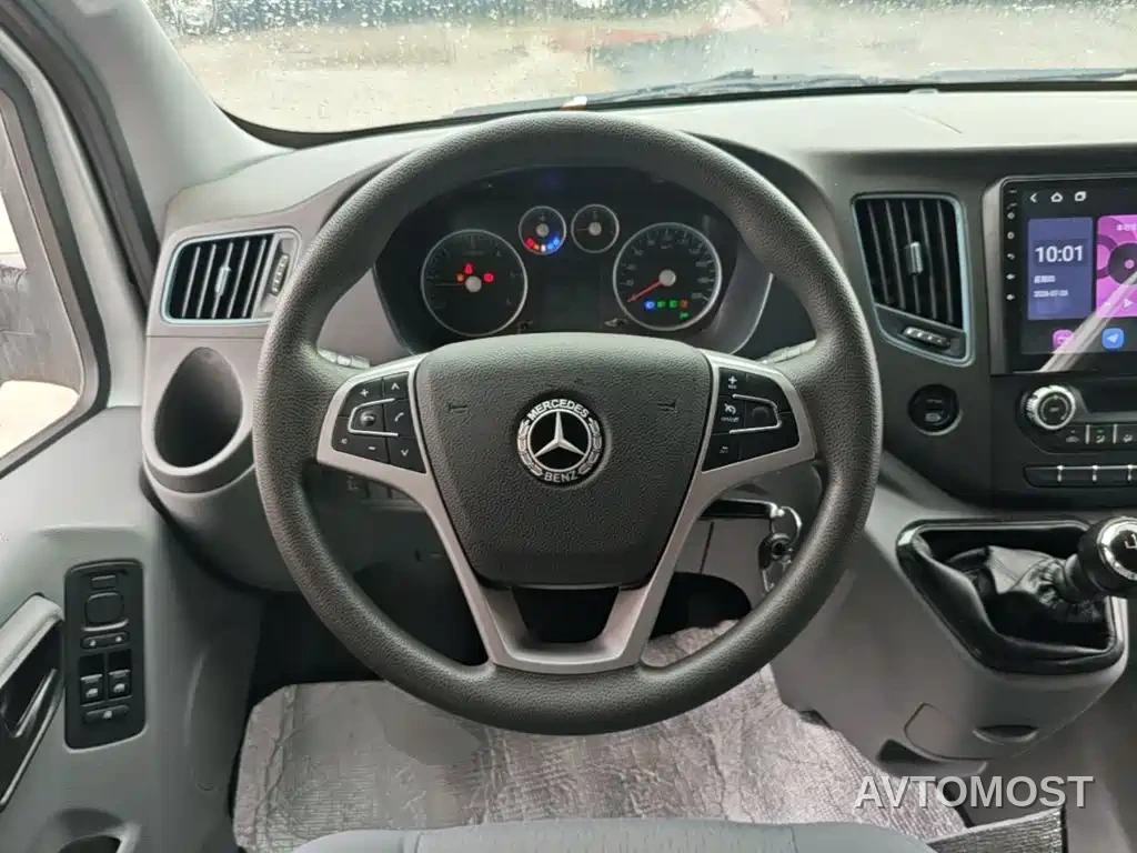 Foton Tuyano 2021 2.0T Manual Tongtu Short Wheelbase Medium Roof 5/6-Seater 4F20TC3 — фото 11
