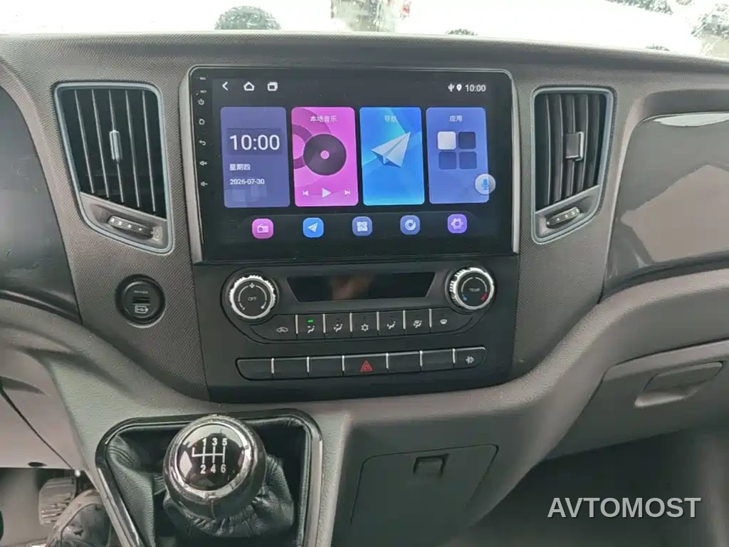 Foton Tuyano 2021 2.0T Manual Tongtu Short Wheelbase Medium Roof 5/6-Seater 4F20TC3 — фото 13