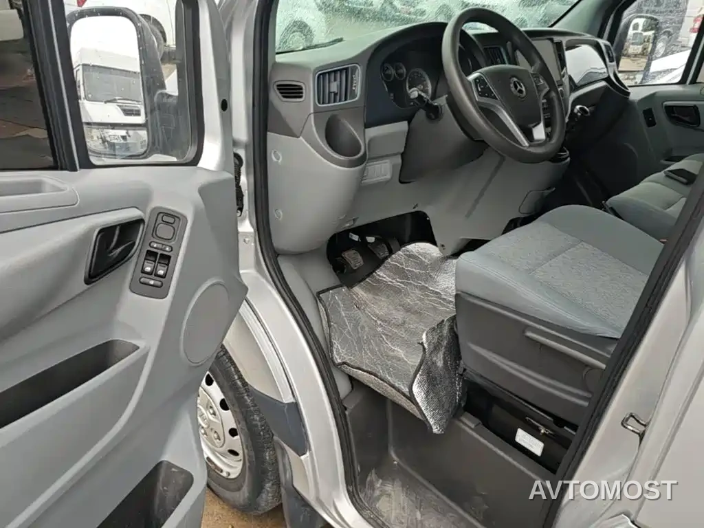 Foton Tuyano 2021 2.0T Manual Tongtu Short Wheelbase Medium Roof 5/6-Seater 4F20TC3 — фото 16