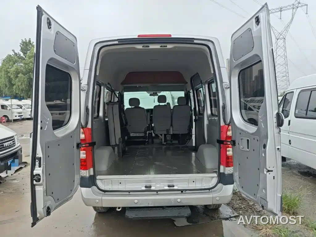 Foton Tuyano 2021 2.0T Manual Tongtu Short Wheelbase Medium Roof 5/6-Seater 4F20TC3 — фото 19