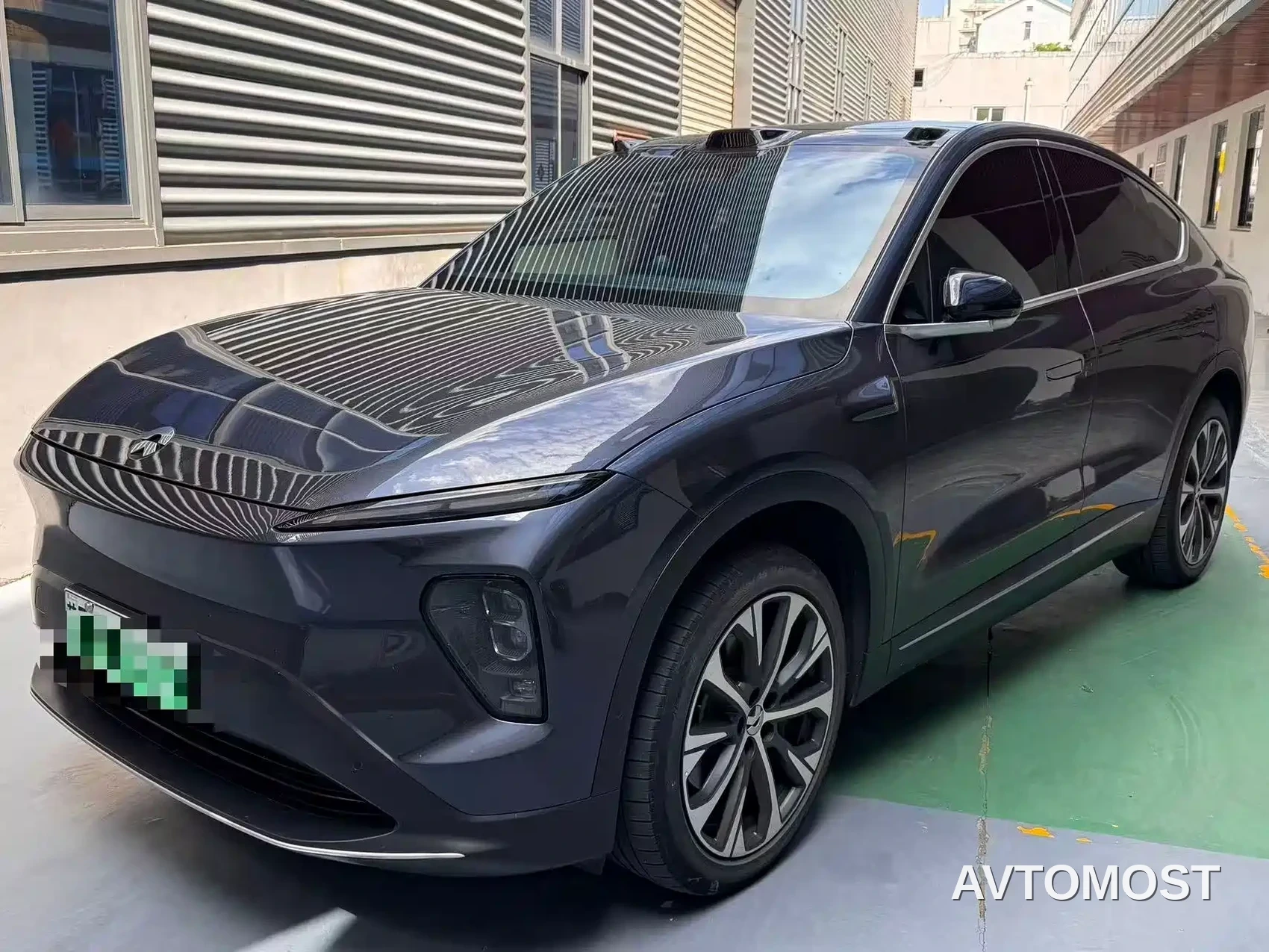 NIO EC7 2023 75kWh — фото 2