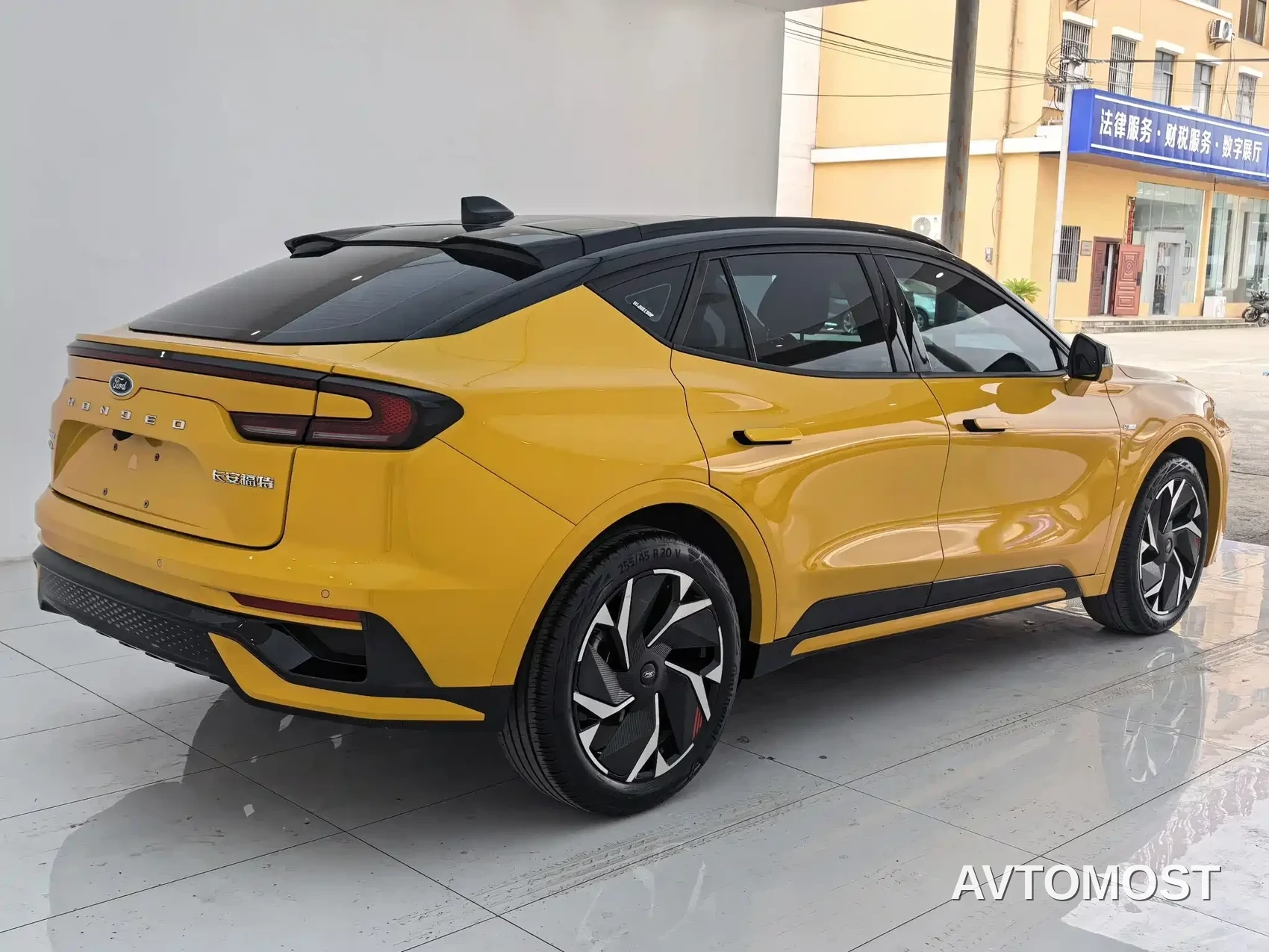 Ford Mondeo 2024 2.0T E-Hybrid Sport ST-Line — фото 4