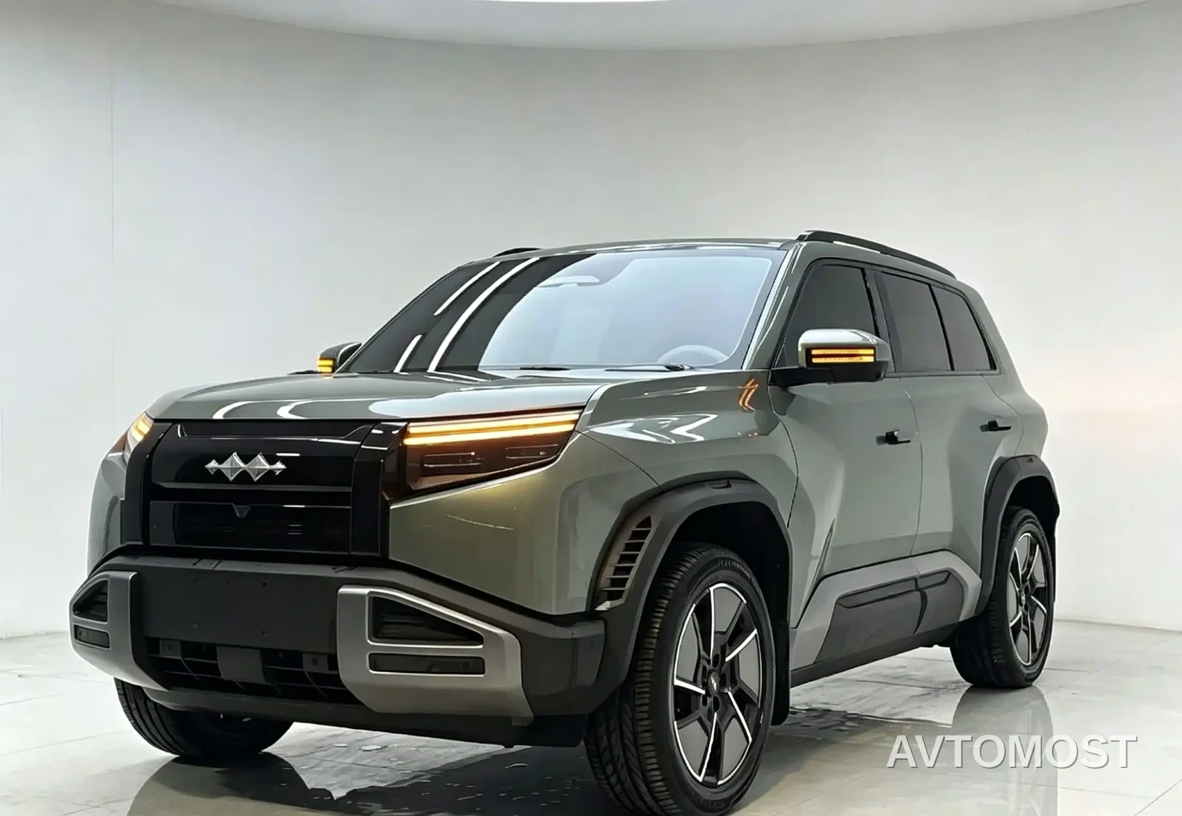Fang Cheng Bao Titanium 3 2025 Model 501KM AWD Smart Drive Max Edition — фото 1