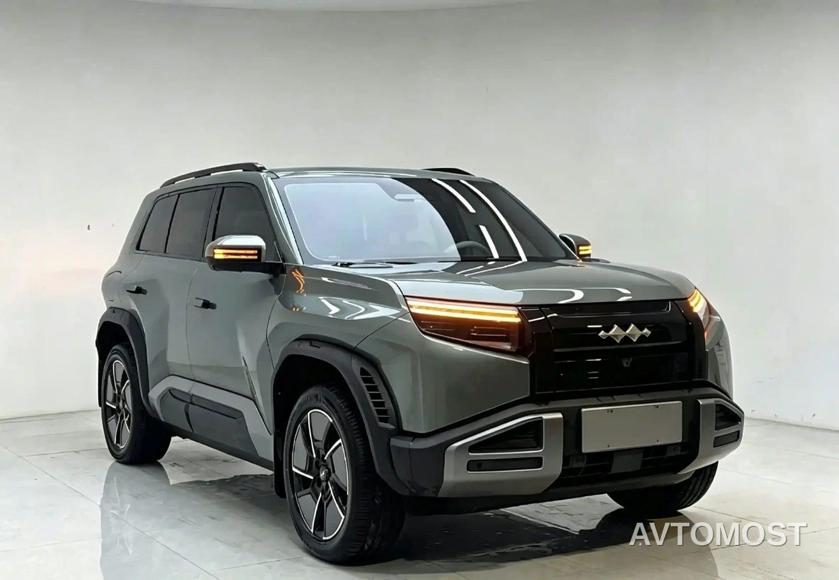 Fang Cheng Bao Titanium 3 2025 Model 501KM AWD Smart Drive Max Edition — фото 3