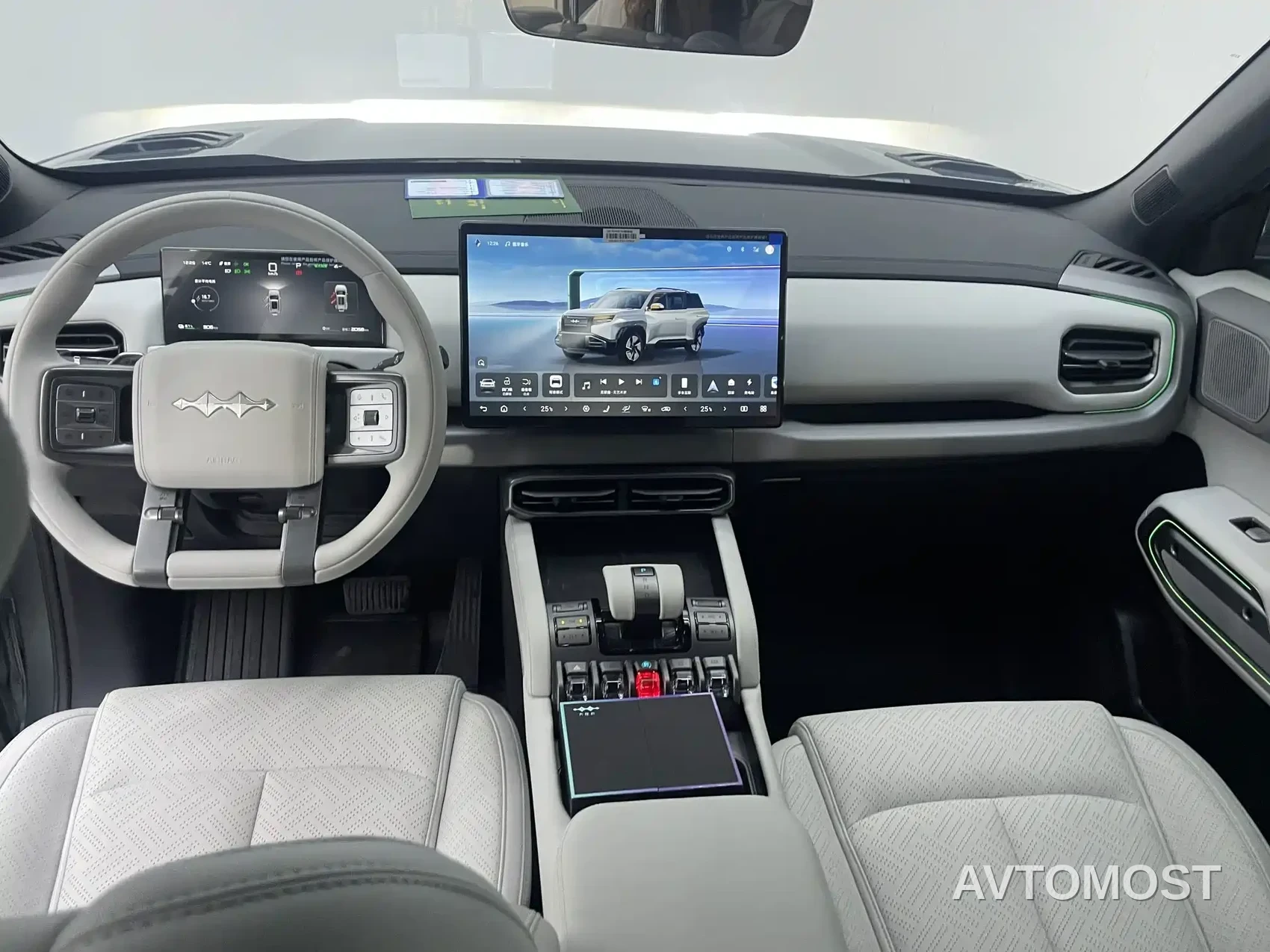 Fang Cheng Bao Titanium 3 2025 Model 501KM AWD Smart Drive Max Edition — фото 8