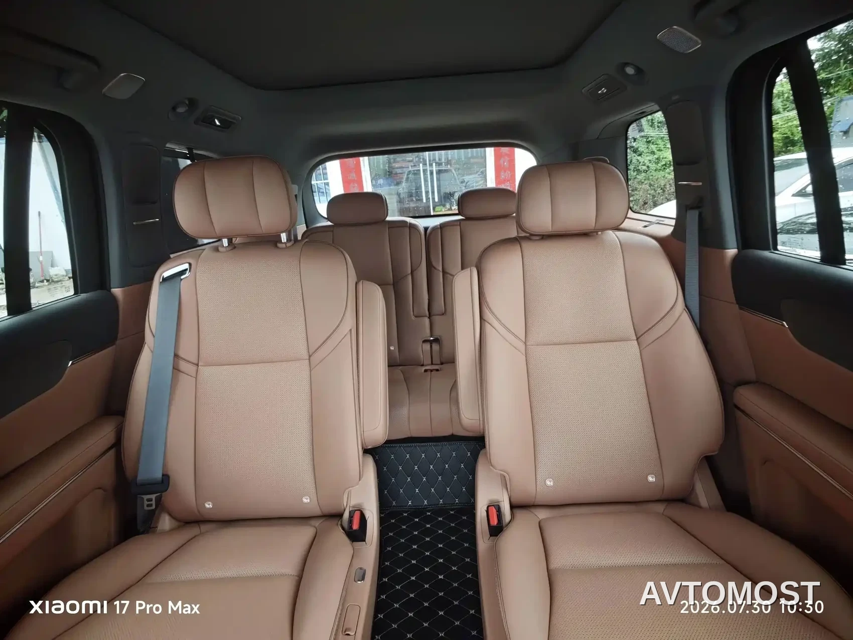 Leapmotor D Series 2026 Model Pure Electric 115kWh 6-Seater — фото 5