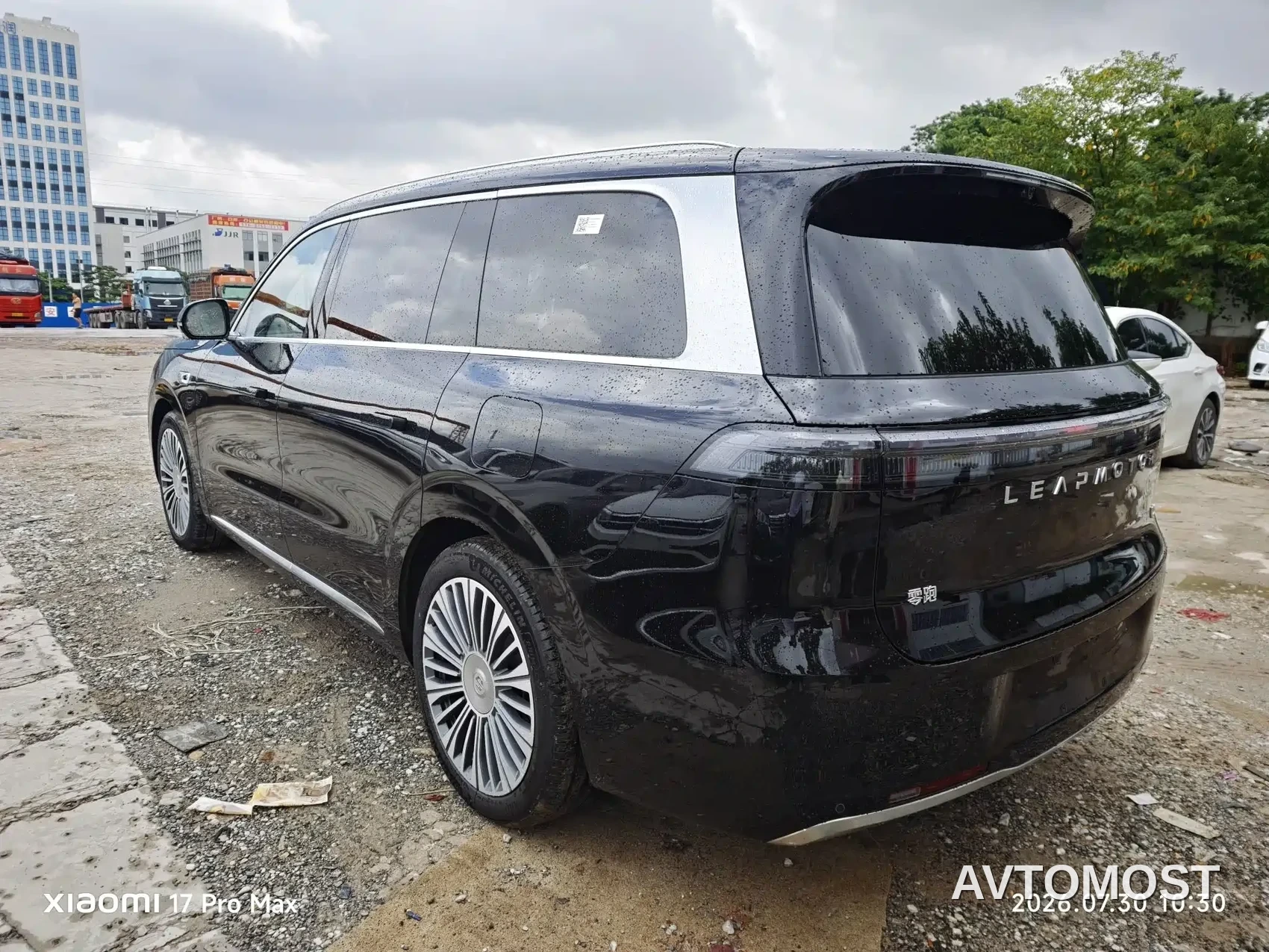 Leapmotor D Series 2026 Model Pure Electric 115kWh 6-Seater — фото 8