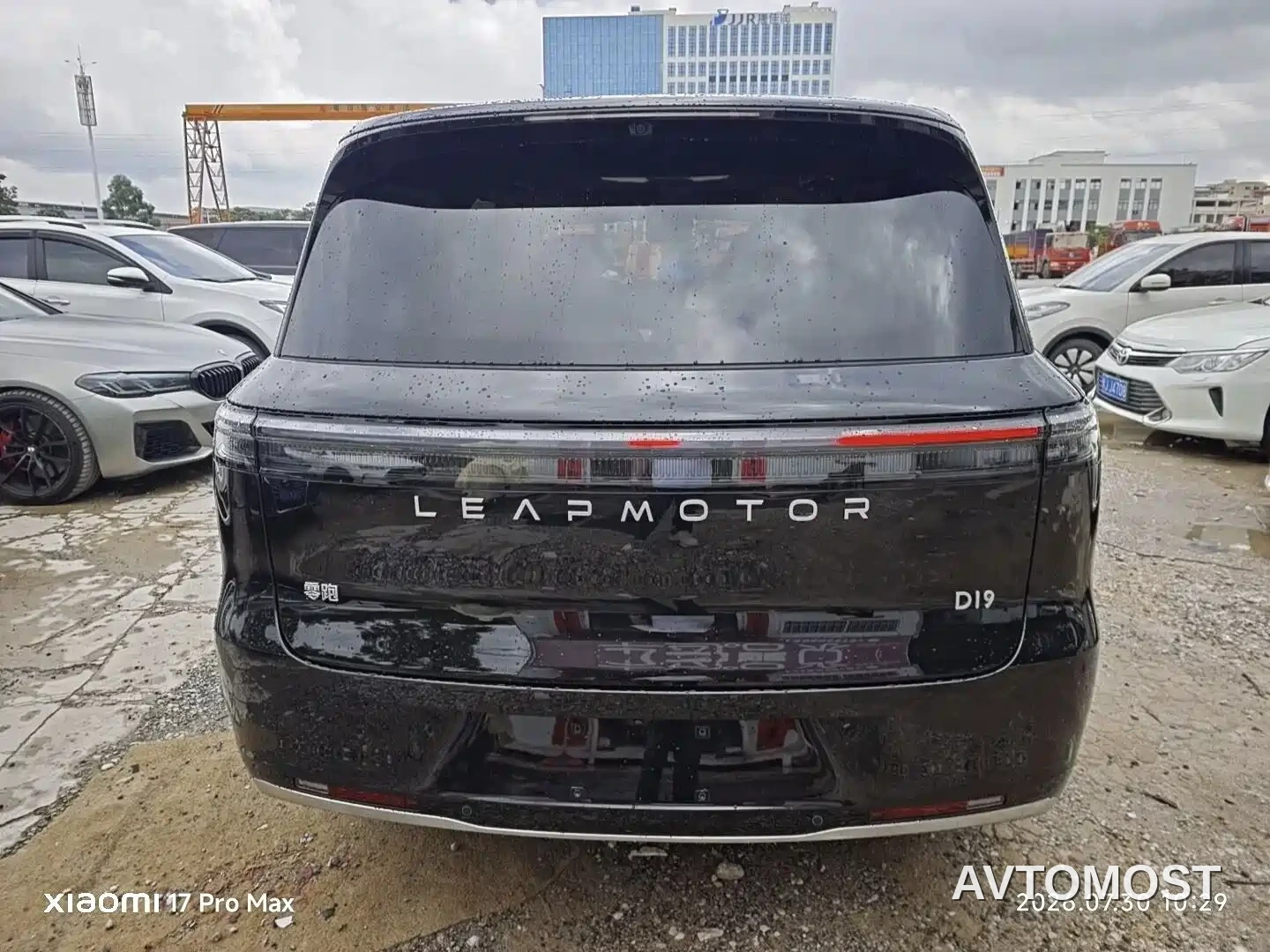 Leapmotor D Series 2026 Model Pure Electric 115kWh 6-Seater — фото 9