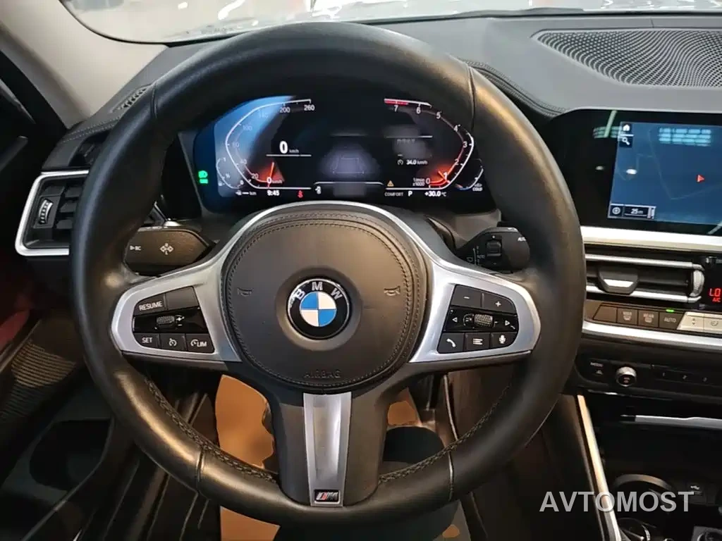 BMW 3 Series 2022 Facelift 320Li M Sport Package — фото 11