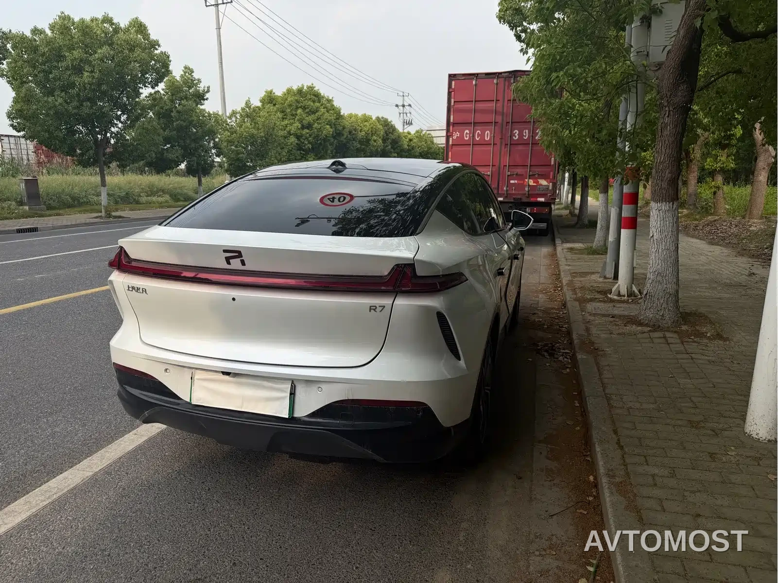 Roewe Feifan R7 2024 Advanced Pro Edition — фото 9