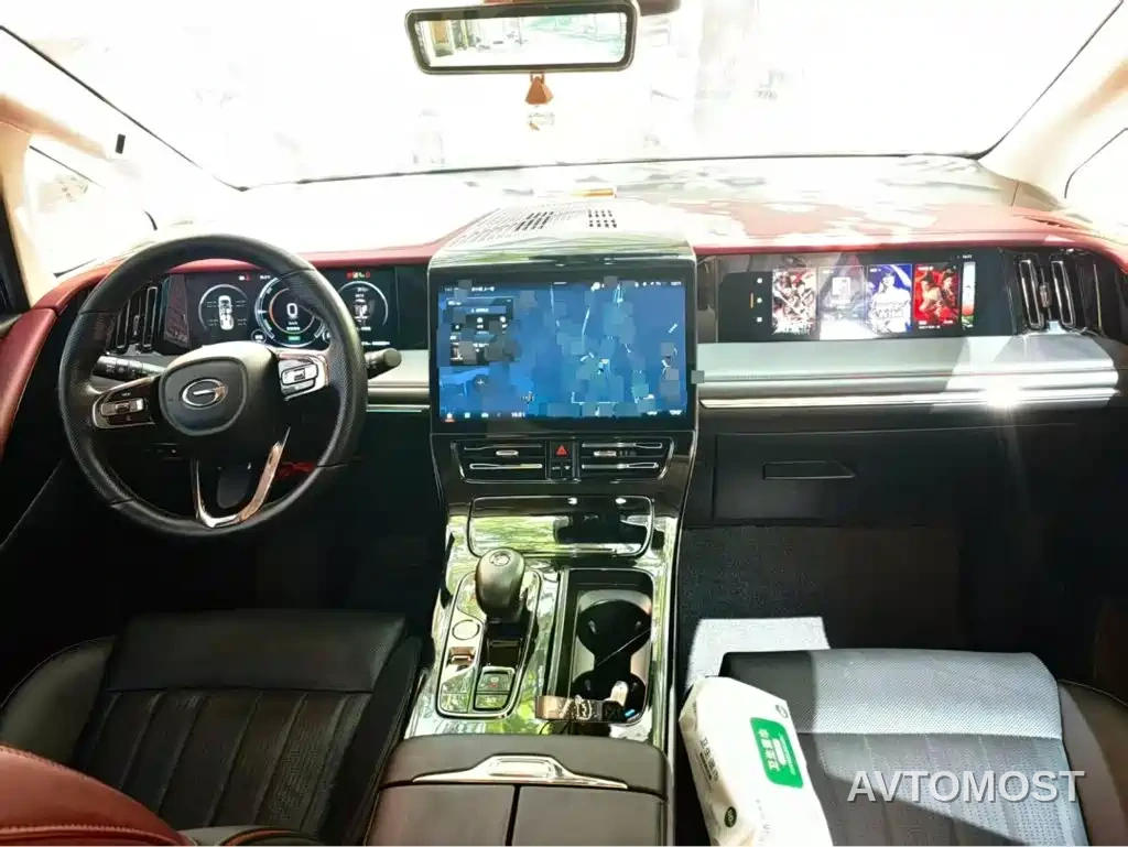GAC Trumpchi E9 2023 E9 MAX — фото 4