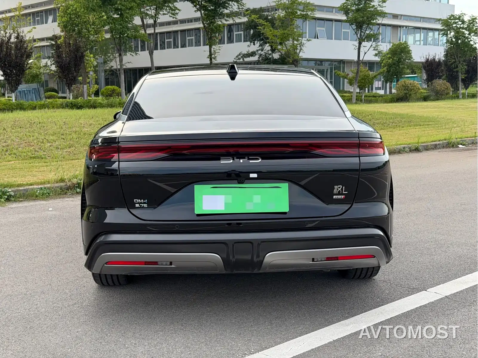 BYD Han L 2025 Model DM-i 200KM LiDAR Premium — фото 5