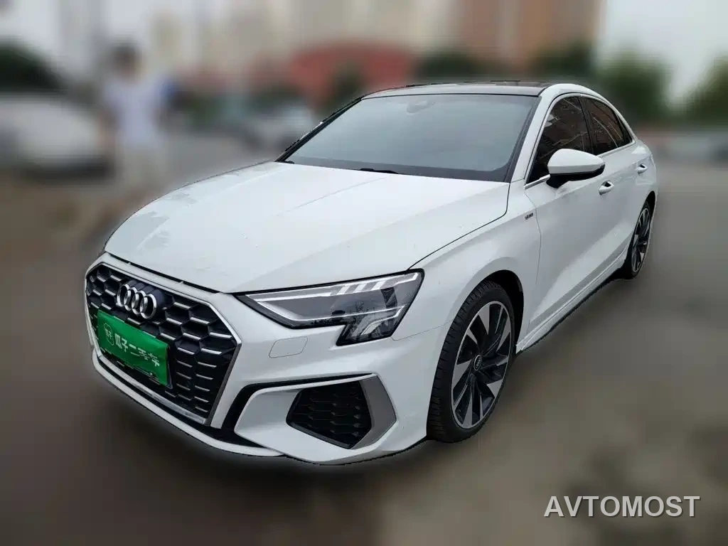 Audi A3 2022 A3L Limousine 35 TFSI Style Sport — фото 1