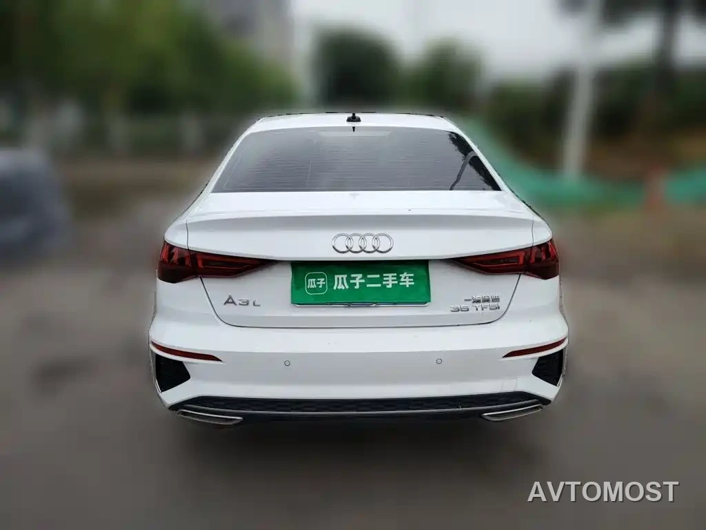 Audi A3 2022 A3L Limousine 35 TFSI Style Sport — фото 4