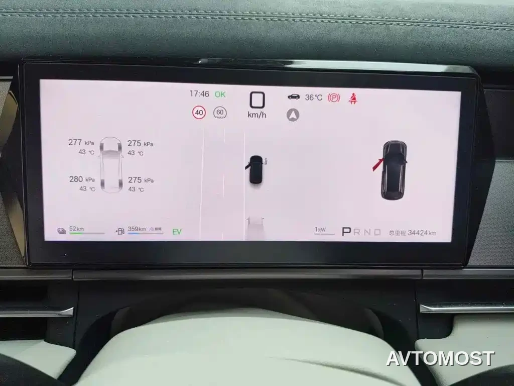 BYD Tang L 2025 DM 200KM AWD LiDAR Flagship — фото 4