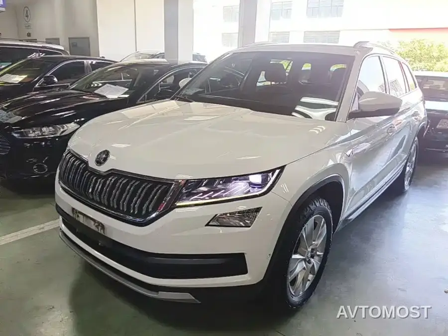 Škoda Kodiaq 2019 Facelift TSI330 5-Seater 2WD Luxury Premium Edition China VI