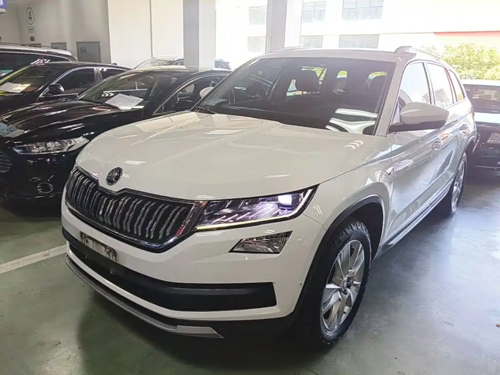 Škoda Kodiaq 2019 Facelift TSI330 5-Seater 2WD Luxury Premium Edition China VI