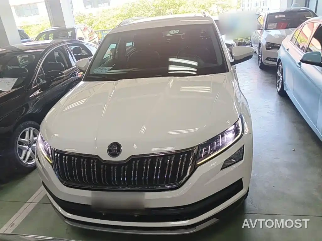 Škoda Kodiaq 2019 Facelift TSI330 5-Seater 2WD Luxury Premium Edition China VI — фото 3