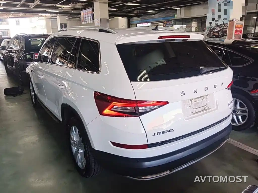 Škoda Kodiaq 2019 Facelift TSI330 5-Seater 2WD Luxury Premium Edition China VI — фото 5