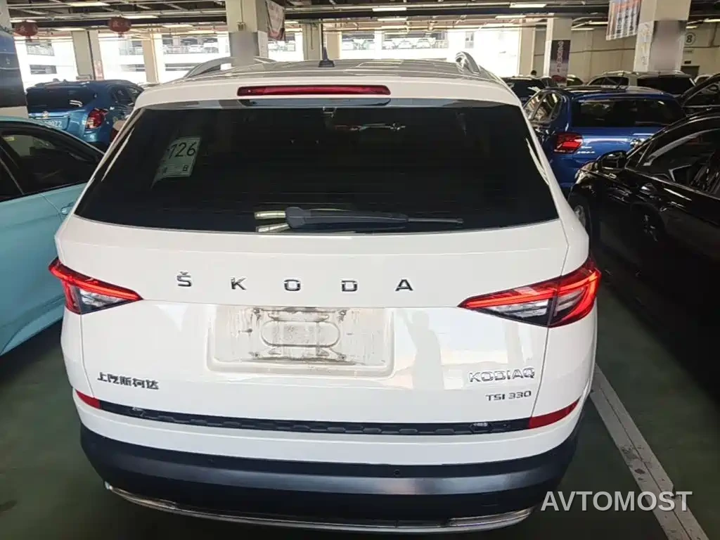 Škoda Kodiaq 2019 Facelift TSI330 5-Seater 2WD Luxury Premium Edition China VI — фото 6