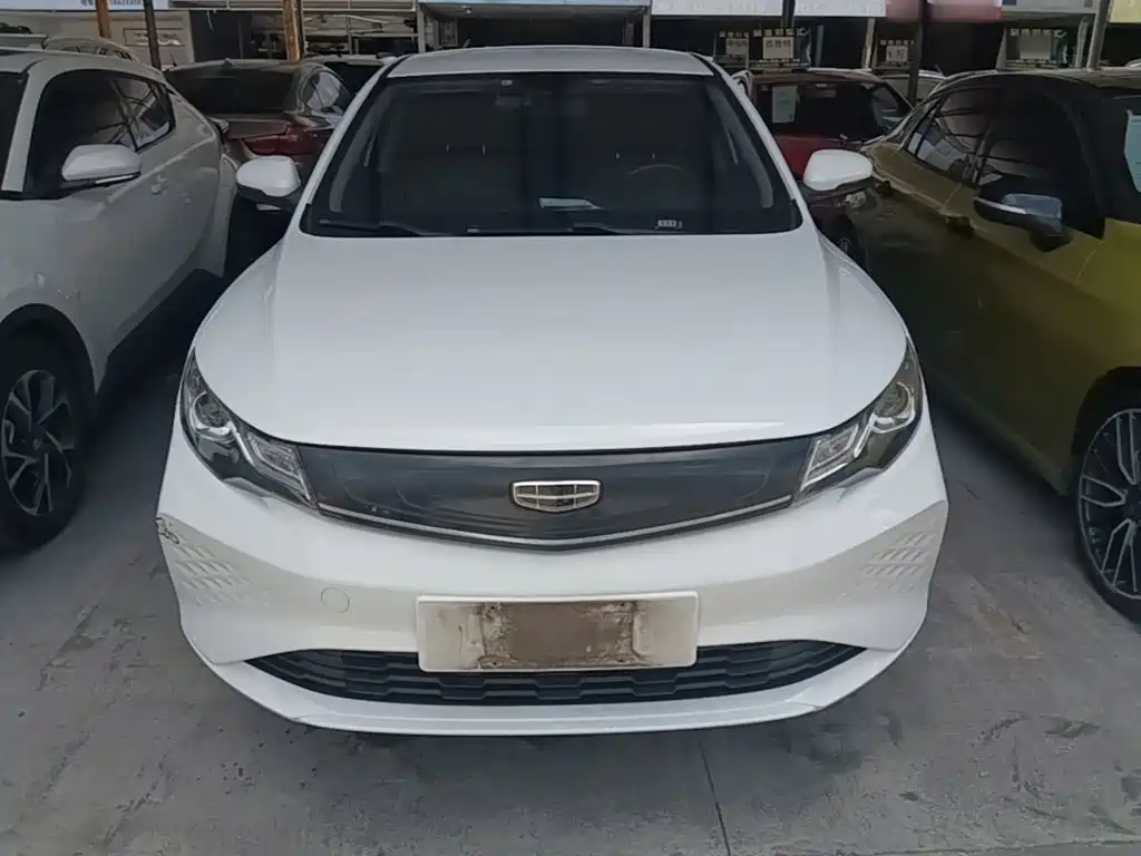 Geely Emgrand New Energy 2022 EV Pro Ride-hailing Version LFP — фото 3
