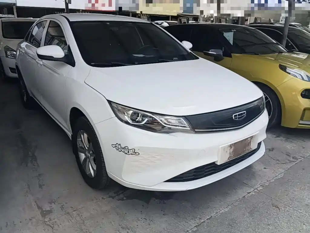 Geely Emgrand New Energy 2022 EV Pro Ride-hailing Version LFP — фото 4