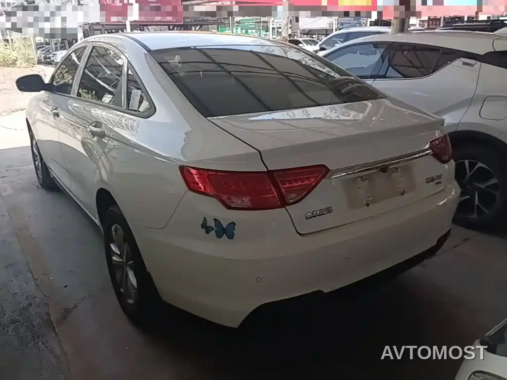 Geely Emgrand New Energy 2022 EV Pro Ride-hailing Version LFP — фото 5