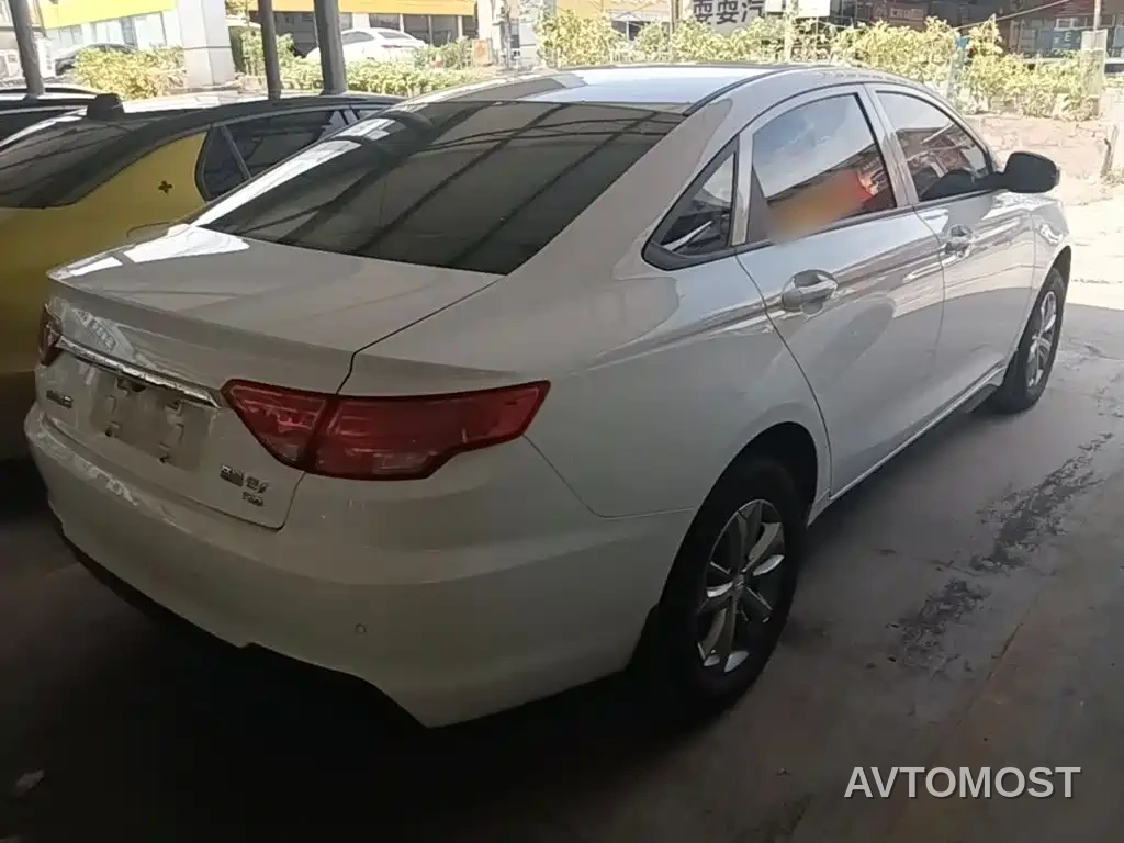 Geely Emgrand New Energy 2022 EV Pro Ride-hailing Version LFP — фото 7